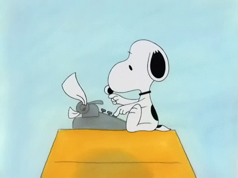 Snoopy Animated GIF