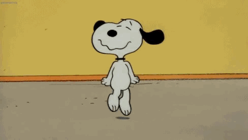 Snoopy Animated GIF