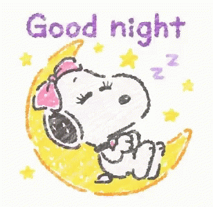 Snoopy Animated GIF
