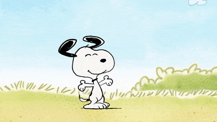 Snoopy Animated GIF