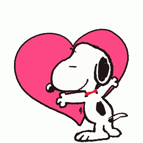 Snoopy Animated GIF