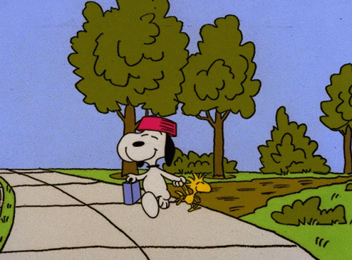 Snoopy Animated GIF