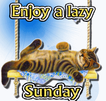 Sunday Animated GIF