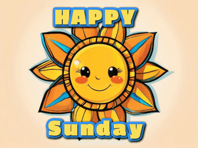 Sunday Animated GIF