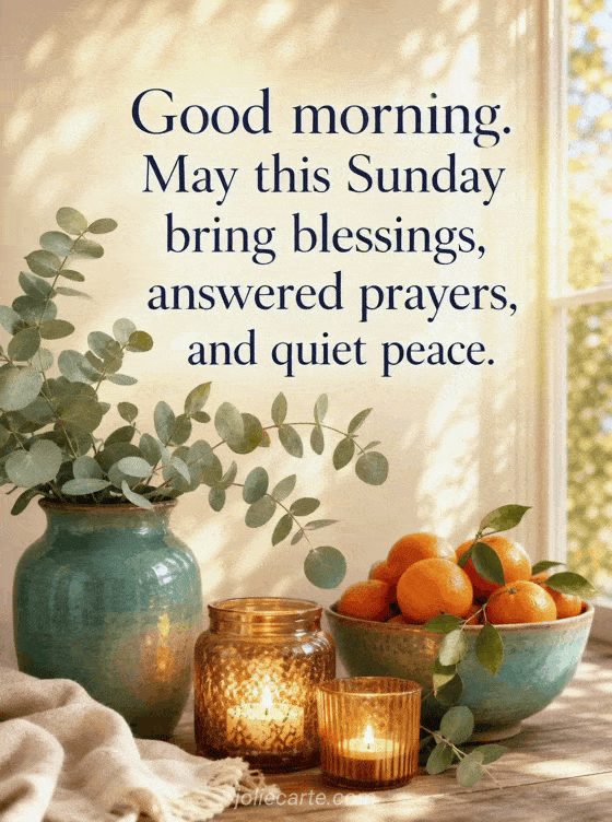 Sunday Blessings Animated GIF