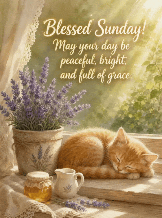 Sunday Blessings Animated GIF