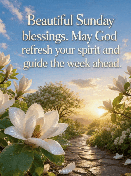Sunday Blessings Animated GIF