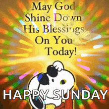Sunday Blessings Animated GIF