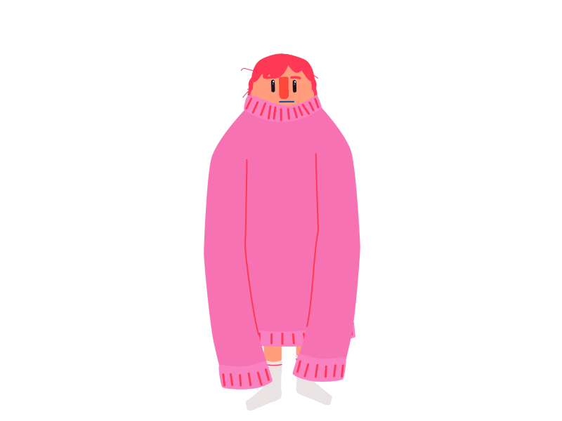 Sweater Seather Animated GIF