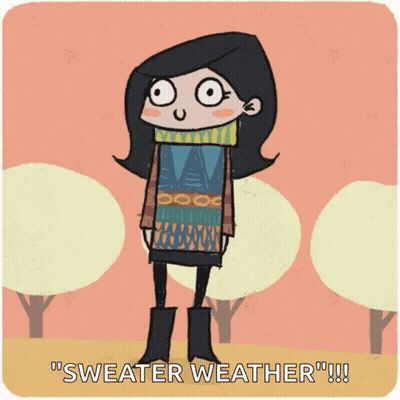 Sweater Seather Animated GIF