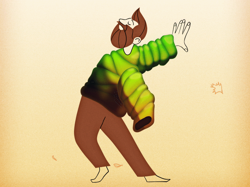 Sweater Seather Animated GIF