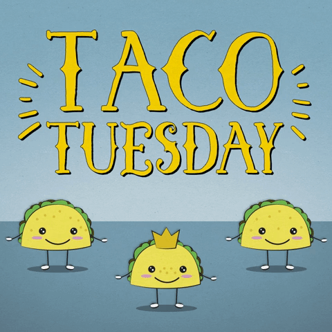 Taco Tuesday Animated GIF