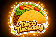 Taco Tuesday Animated GIF