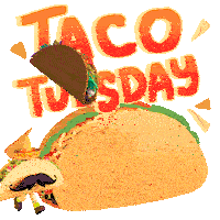Taco Tuesday Animated GIF