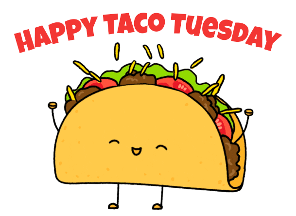 Taco Tuesday Animated GIF