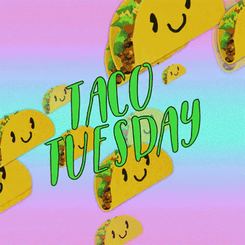 Taco Tuesday Animated GIF