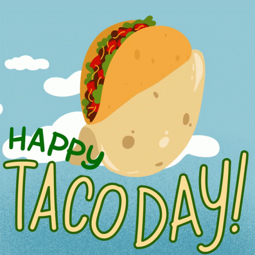 Taco Tuesday Animated GIF