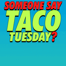Taco Tuesday Animated GIF