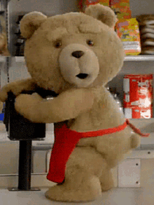 Teddy Bear Animated GIF