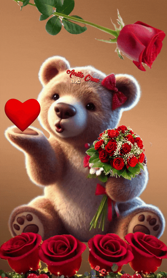 Teddy Bear Animated GIF