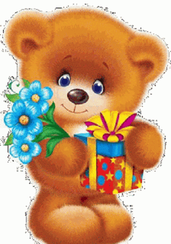 Teddy Bear Animated GIF