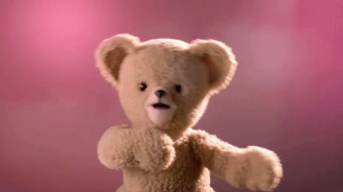 Teddy Bear Animated GIF