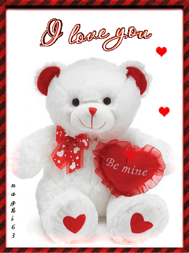 Teddy Bear Animated GIF