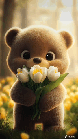 Teddy Bear Animated GIF