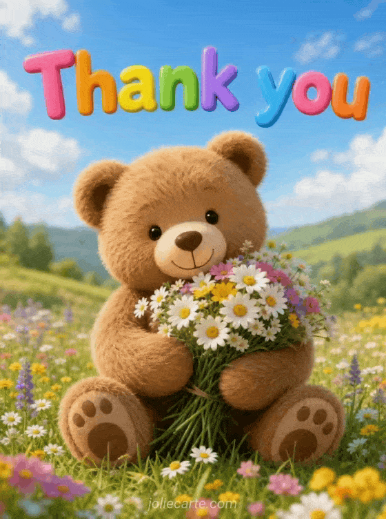 Thank You Animated GIF