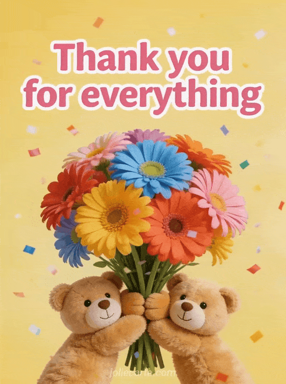 Thank You Animated GIF