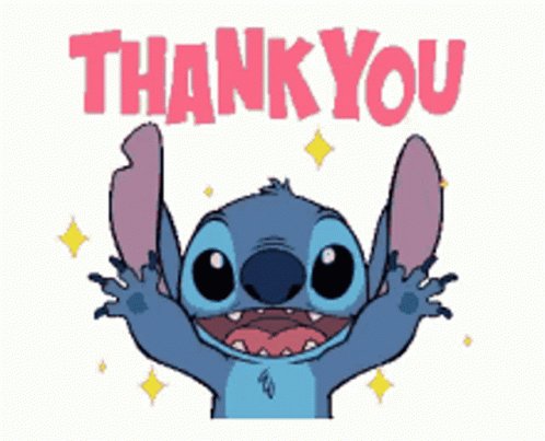 Thank You Animated GIF