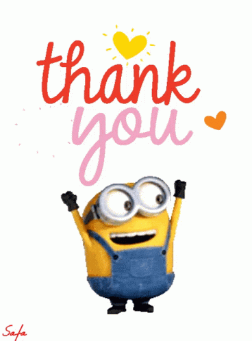 Thank You Animated GIF