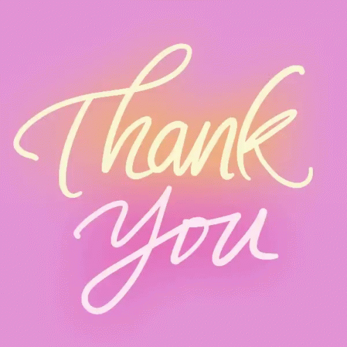 Thank You Animated GIF