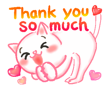 Thank You Animated GIF