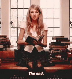 The End Animated GIF