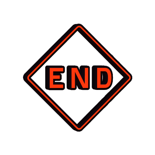 The End Animated GIF