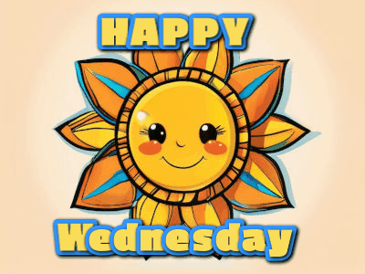 Wednesday Animated GIF