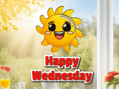 Wednesday Animated GIF