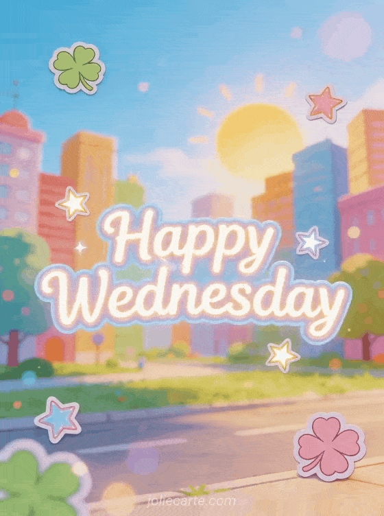 Wednesday Animated GIF