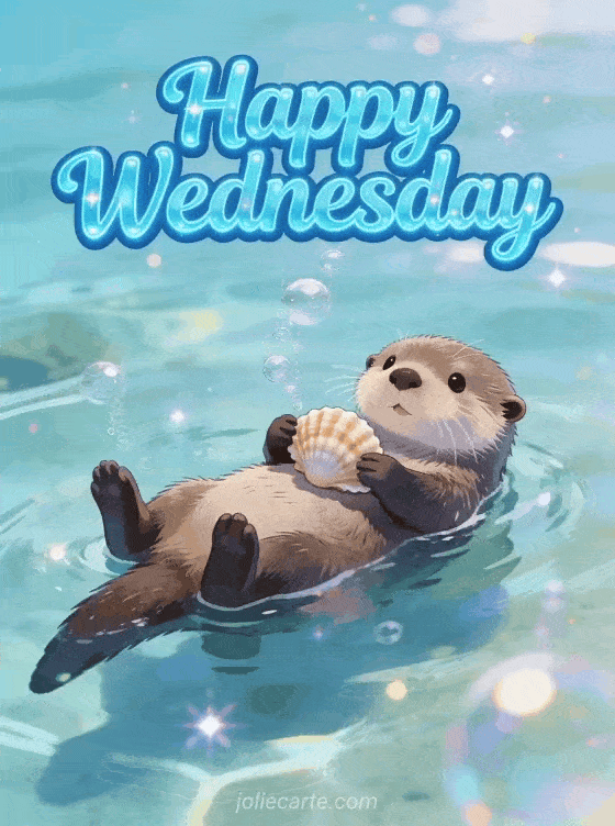 Wednesday Animated GIF