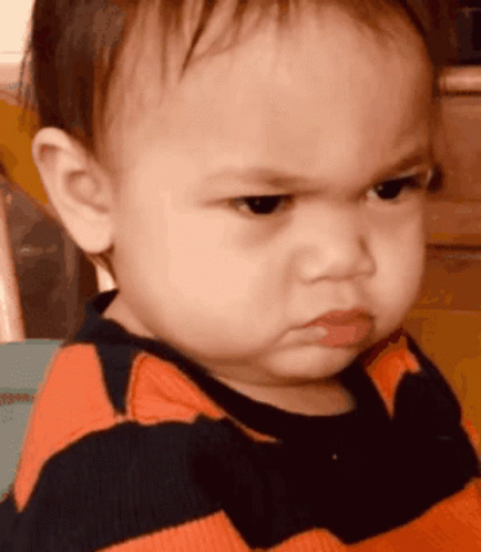 Annoyed Animated GIF