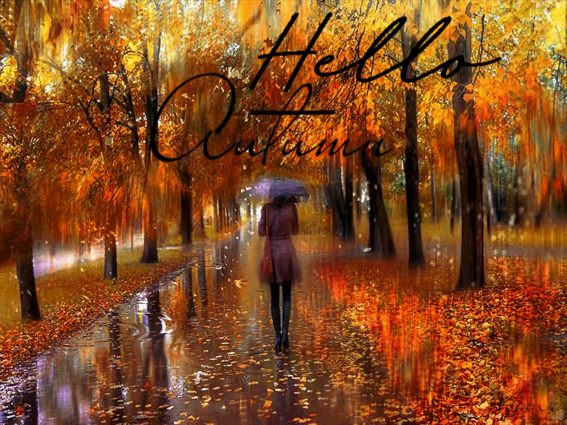 Autumn Animated GIF