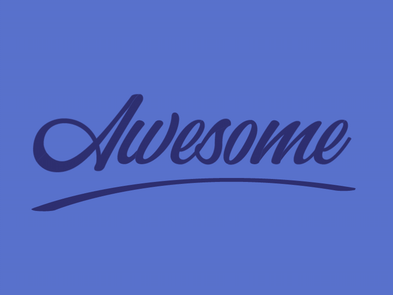 Awesome Animated GIF