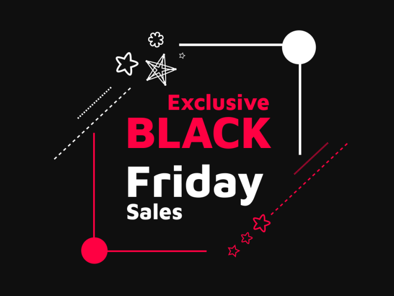 Black Friday Animated GIF