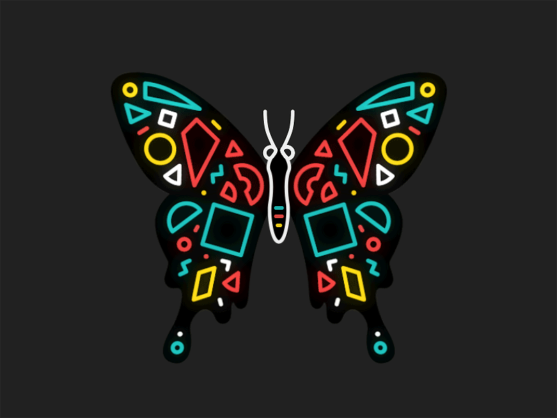 Butterfly Animated GIF