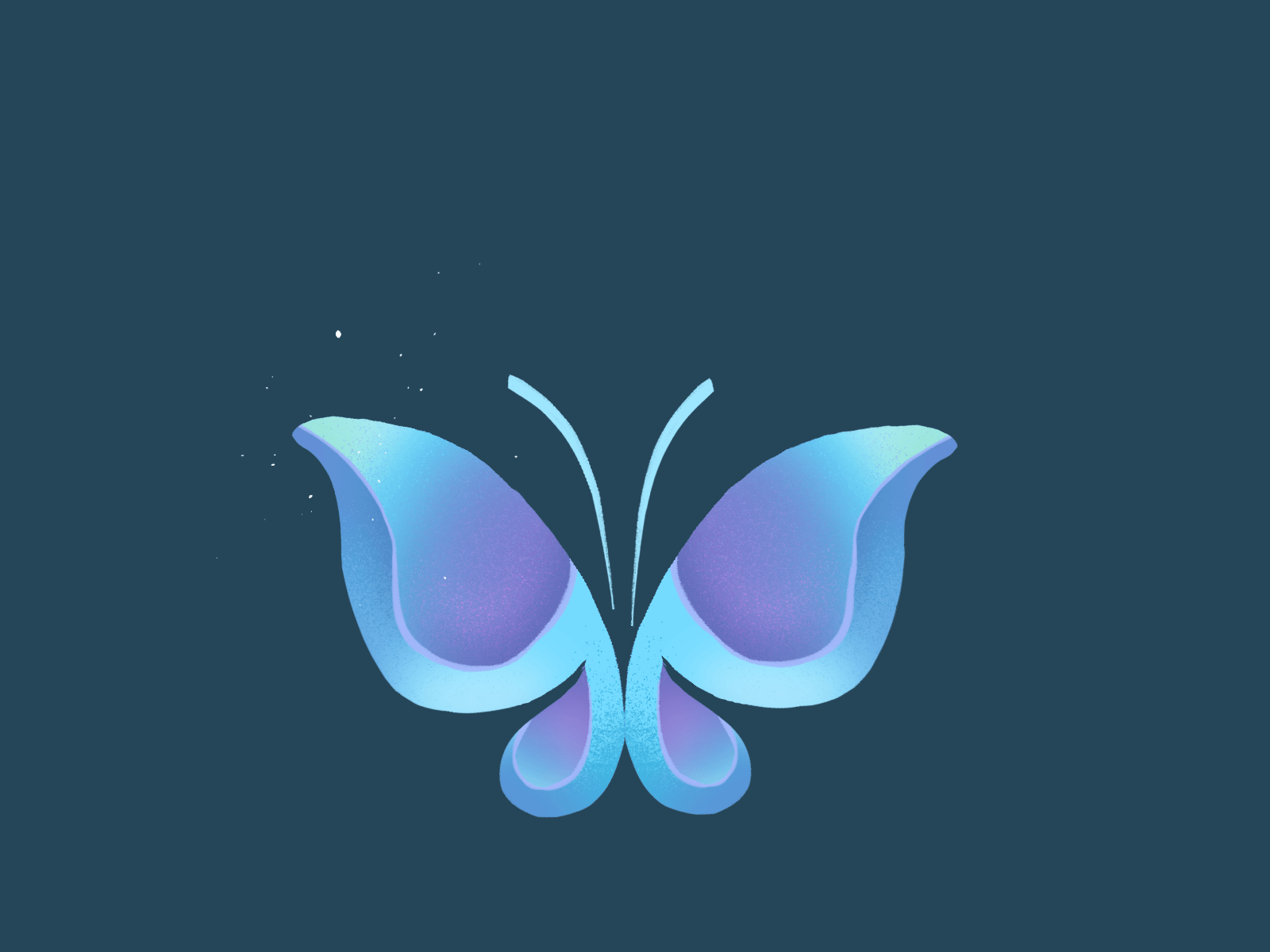 Butterfly Animated GIF