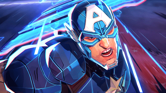 Captain America Animated GIF