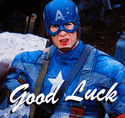 Captain America Animated GIF