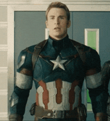 Captain America Animated GIF