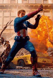 Captain America Animated GIF